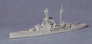 Battleship "Royal Sovereign" (1 p.) GB 1943 Neptun N 1103A